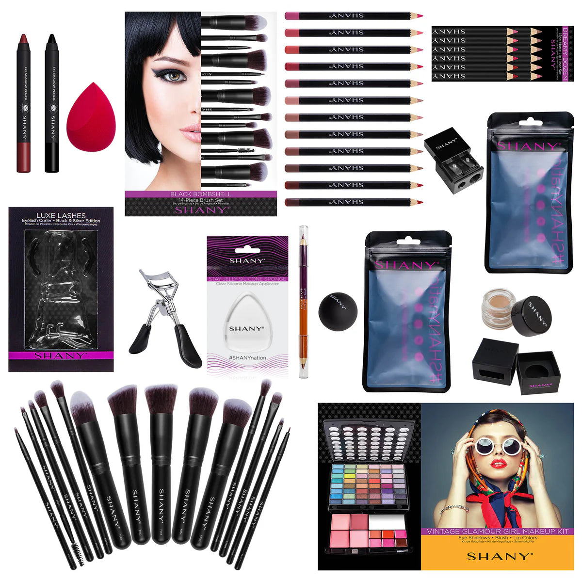 SHANY Paket Mahyaj Seti